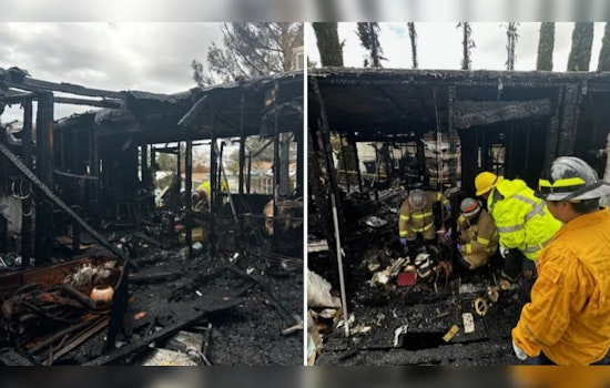 Sedona Woman Dies in Blaze Despite Rescue Efforts, Mobile Home Engulfed