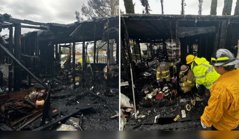Sedona Woman Dies in Blaze Despite Rescue Efforts, Mobile Home Engulfed