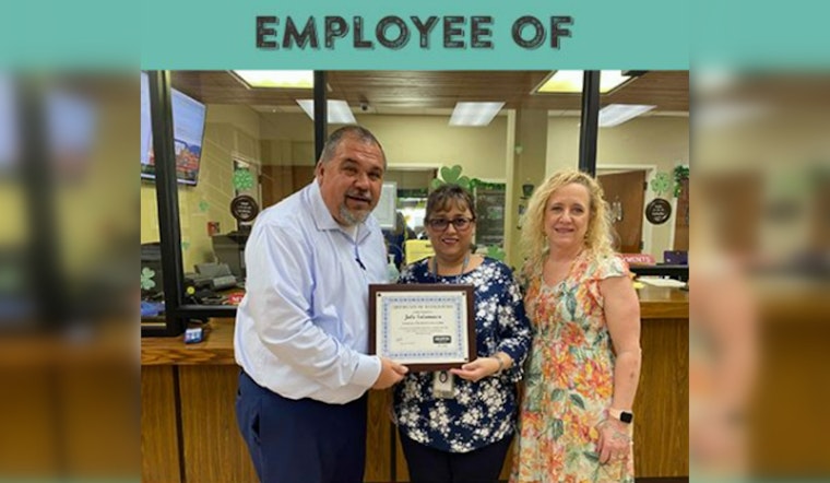 Seguin Utility Billing Supervisor Honored as January Employee of the Month for Outstanding Service