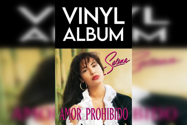Selena's 'Amor Prohibido' Celebrates 30 Years with Audio Upgrade and Vinyl Debut