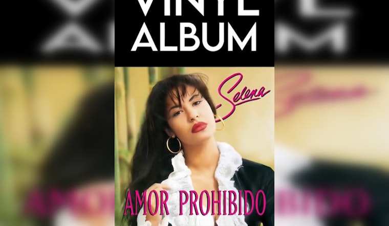 Selena's 'Amor Prohibido' Celebrates 30 Years with Audio Upgrade and Vinyl Debut
