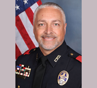 Sergeant Scott Peterson Honored as 2023 Euless Employee of the Year for Exceptional Service