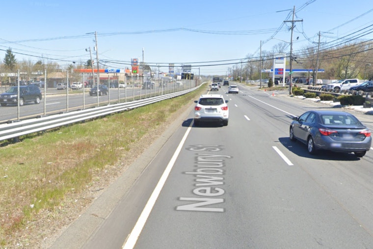Serious Single-Vehicle Crash Snarls Route 1 North in Peabody, Causing Delays for Commuters