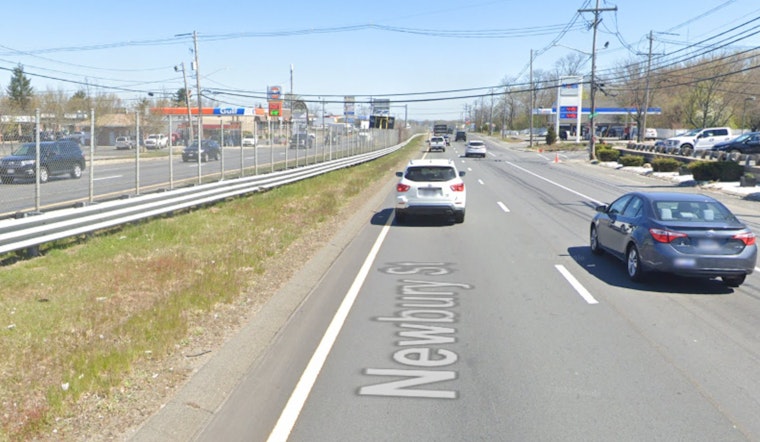 Serious Single-Vehicle Crash Snarls Route 1 North in Peabody, Causing Delays for Commuters