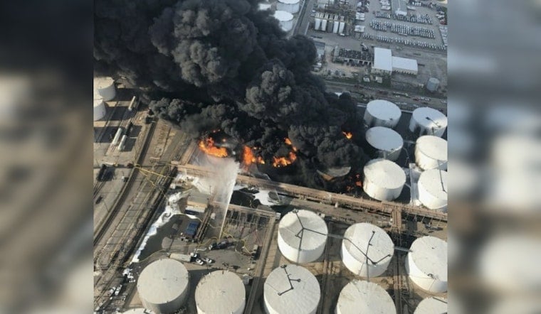 Settlement Reached for Thousands of Claims from 2019 ITC Deer Park Fire in Texas