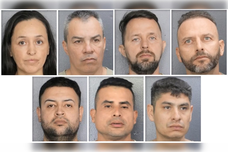 Seven Arrested, Suspected of Burglary Spree Targeting Asian Homeowners in South Florida