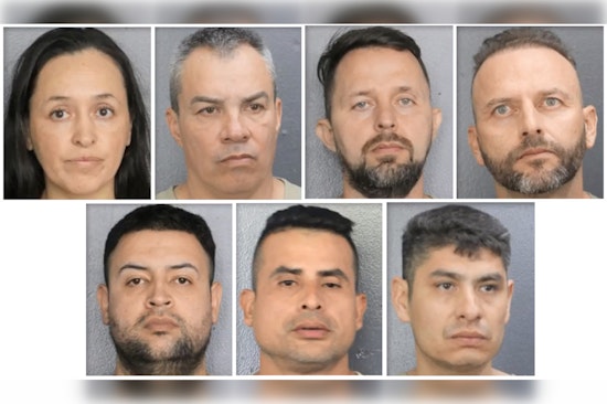 Seven Arrested, Suspected of Burglary Spree Targeting Asian Homeowners in South Florida