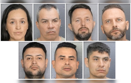 Seven Arrested, Suspected of Burglary Spree Targeting Asian Homeowners in South Florida