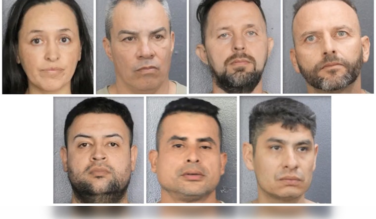 Seven Arrested, Suspected of Burglary Spree Targeting Asian Homeowners in South Florida