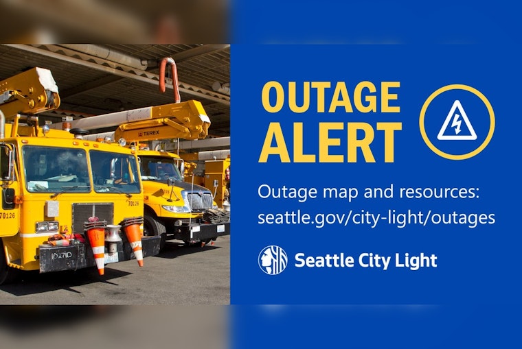 Severe Windstorms Plunge Over 40,000 into Darkness Across Western Washington