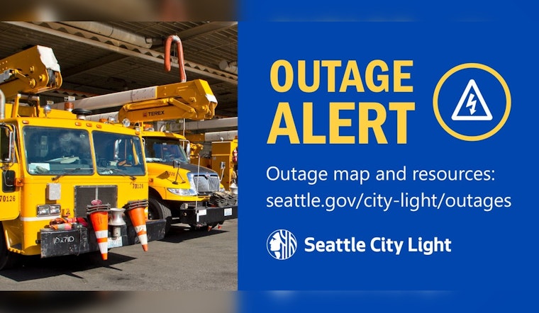 Severe Windstorms Plunge Over 40,000 into Darkness Across Western Washington