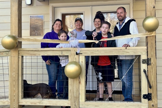 Sevier County Humane Society Unveils New, Community-Supported Cat House in Knoxville