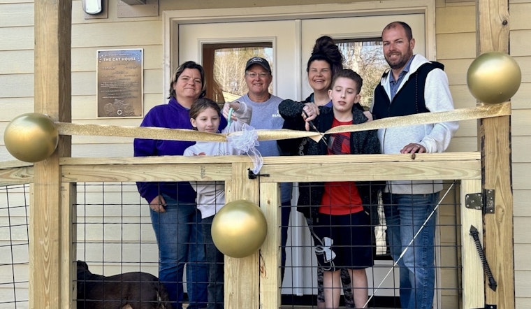 Sevier County Humane Society Unveils New, Community-Supported Cat House in Knoxville