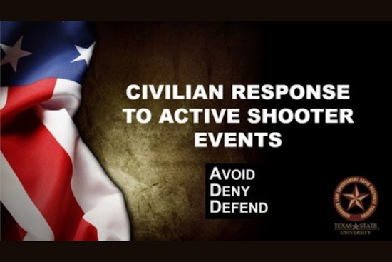 Shelby County Sheriff's Office Offers Active Shooter Response Training for Church Leaders in Memphis