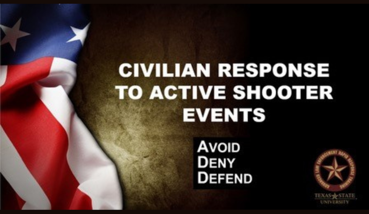 Shelby County Sheriff's Office Offers Active Shooter Response Training for Church Leaders in Memphis