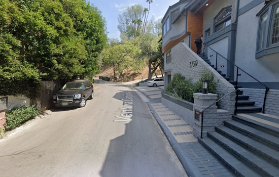 Sherman Oaks Landslide Ravages Neighborhood, LAFD Evacuates Residents and Assesses Damage