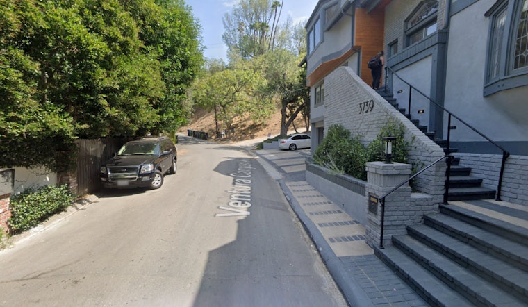 Sherman Oaks Landslide Ravages Neighborhood, LAFD Evacuates Residents and Assesses Damage