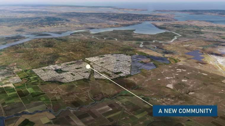 Silicon Valley Backed California Forever Unveils 'City of Yesterday' Vision for Solano County Amid Ballot Signature Drive