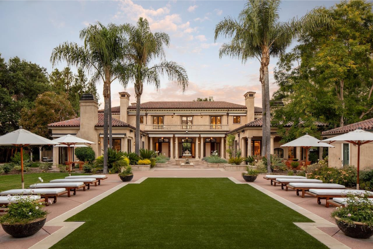 Silicon Valley Mogul Marc Andreessen Puts Extravagant $33.4M Atherton