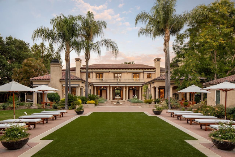 Silicon Valley Mogul Marc Andreessen Puts Extravagant $33.4M Atherton Estate on the Market