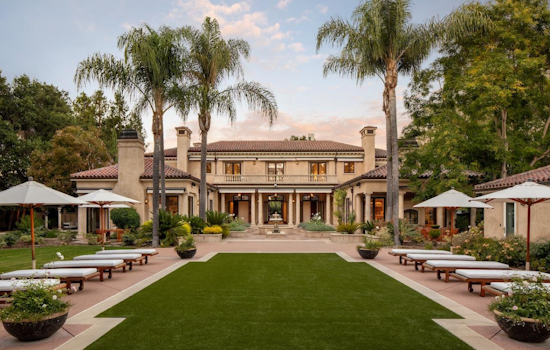 Silicon Valley Mogul Marc Andreessen Puts Extravagant $33.4M Atherton Estate on the Market
