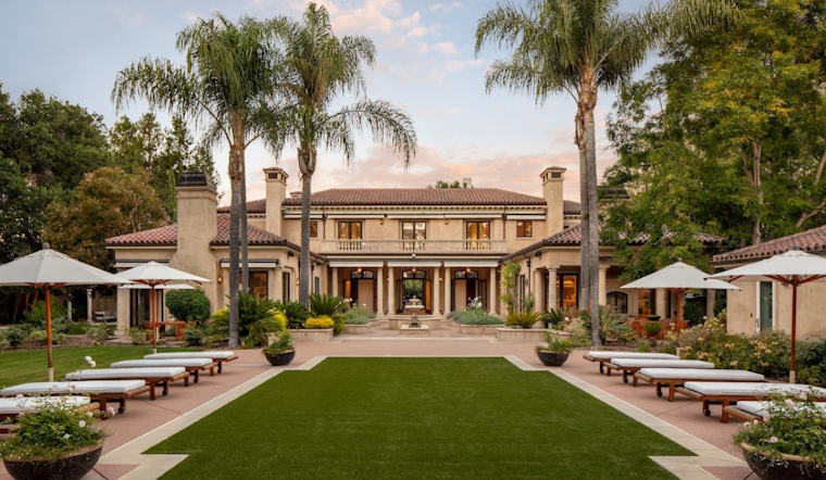Silicon Valley Mogul Marc Andreessen Puts Extravagant $33.4M Atherton Estate on the Market