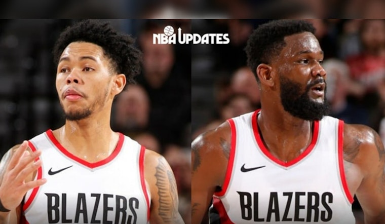 Simons and Ayton Lead Portland Rally for a 106-102 Victory Over the Hawks