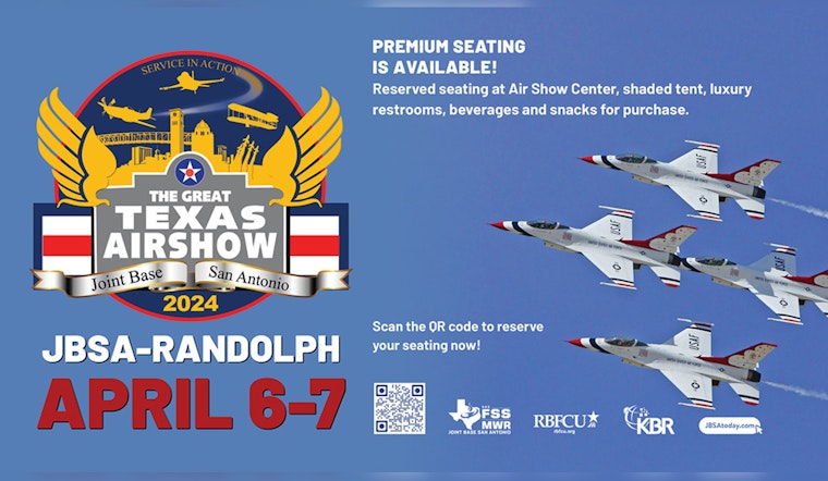 Soar Into the Wild Blue Yonder, The Great Texas Airshow at JBSA-Randolph Showcases US Air Force Thunderbirds and More