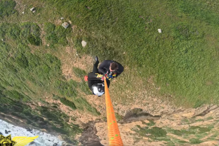 VIDEO: Sole Victim Found Deceased After Boat Collision Near Chimney Rock, Marin and Sonoma County Teams Lead Recovery Effort