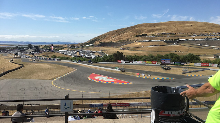 Sonoma Raceway Showcases Fresh Asphalt for Top-Tier Racing Ahead of NASCAR Weekend