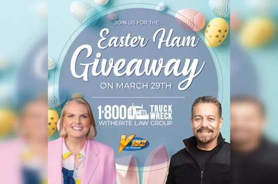 South Fulton Families Receive Aid with $100 Honey Baked Ham Gift Cards Ahead of Easter