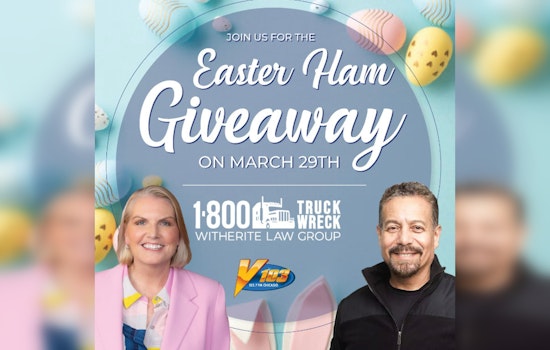 South Fulton Families Receive Aid with $100 Honey Baked Ham Gift Cards Ahead of Easter