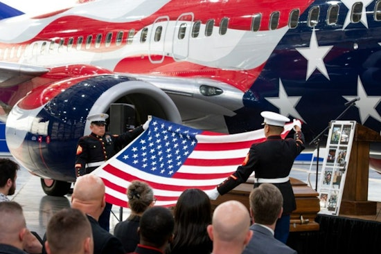 Southwest Airlines Pays Heartfelt Tribute to Fallen Chandler Marine at Phoenix Sky Harbor