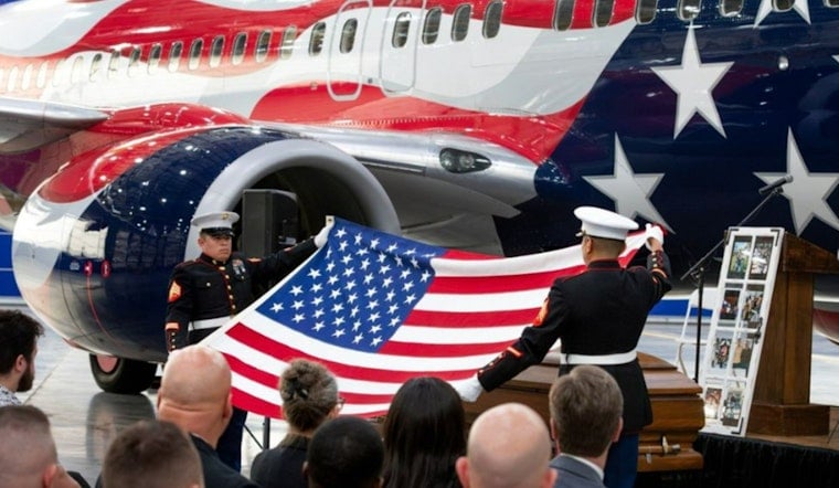 Southwest Airlines Pays Heartfelt Tribute to Fallen Chandler Marine at Phoenix Sky Harbor