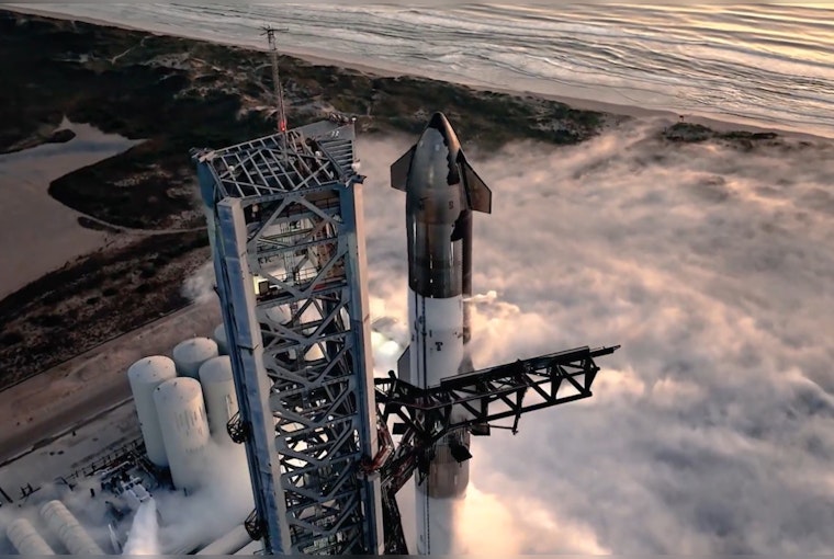 SpaceX Eyes Redemption with Starship's Latest Launch Bid from Texas