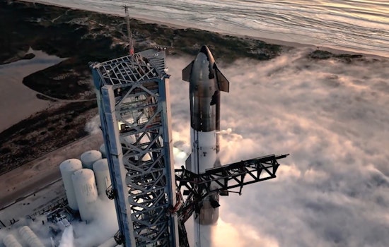 SpaceX Eyes Redemption with Starship's Latest Launch Bid from Texas