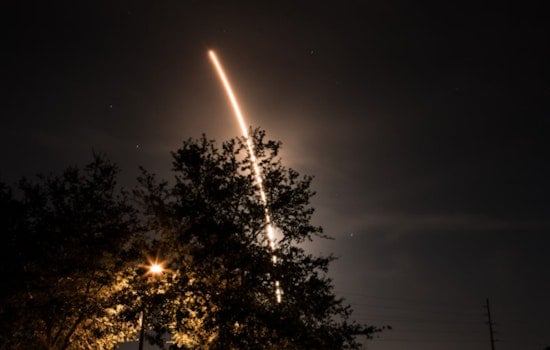 SpaceX Launch Rescheduled, Arizona Skywatchers Prepare for Friday Night Spectacle