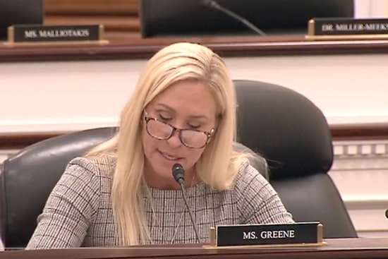 Speaker Mike Johnson's Leadership Under Threat as Rep. Marjorie Taylor Greene Files Motion to Vacate Amid Funding Bill Vote