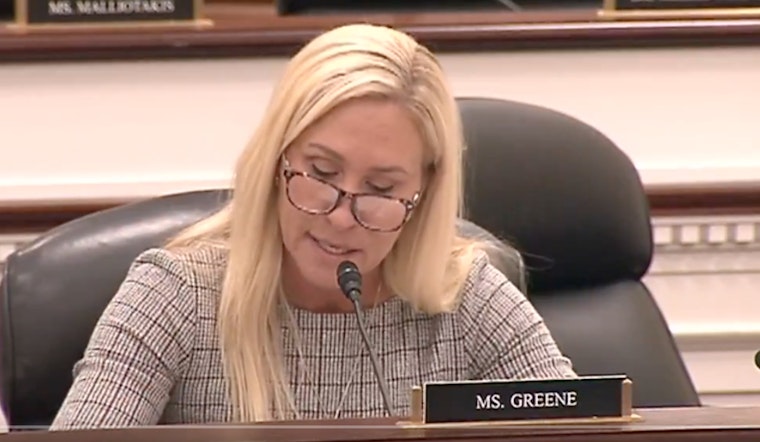 Speaker Mike Johnson's Leadership Under Threat as Rep. Marjorie Taylor Greene Files Motion to Vacate Amid Funding Bill Vote