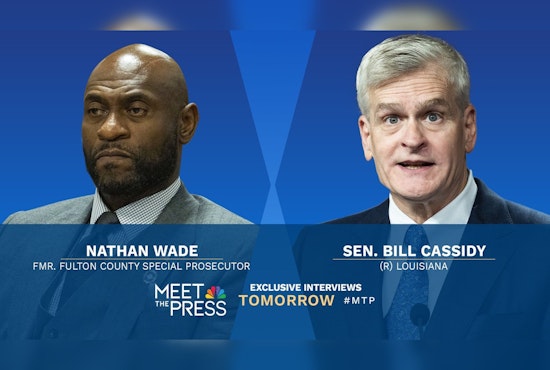 Special Prosecutor Nathan Wade Cancels 'Meet the Press' Interview Amid Fulton County Election Case Drama