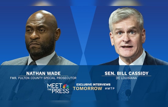 Special Prosecutor Nathan Wade Cancels 'Meet the Press' Interview Amid Fulton County Election Case Drama
