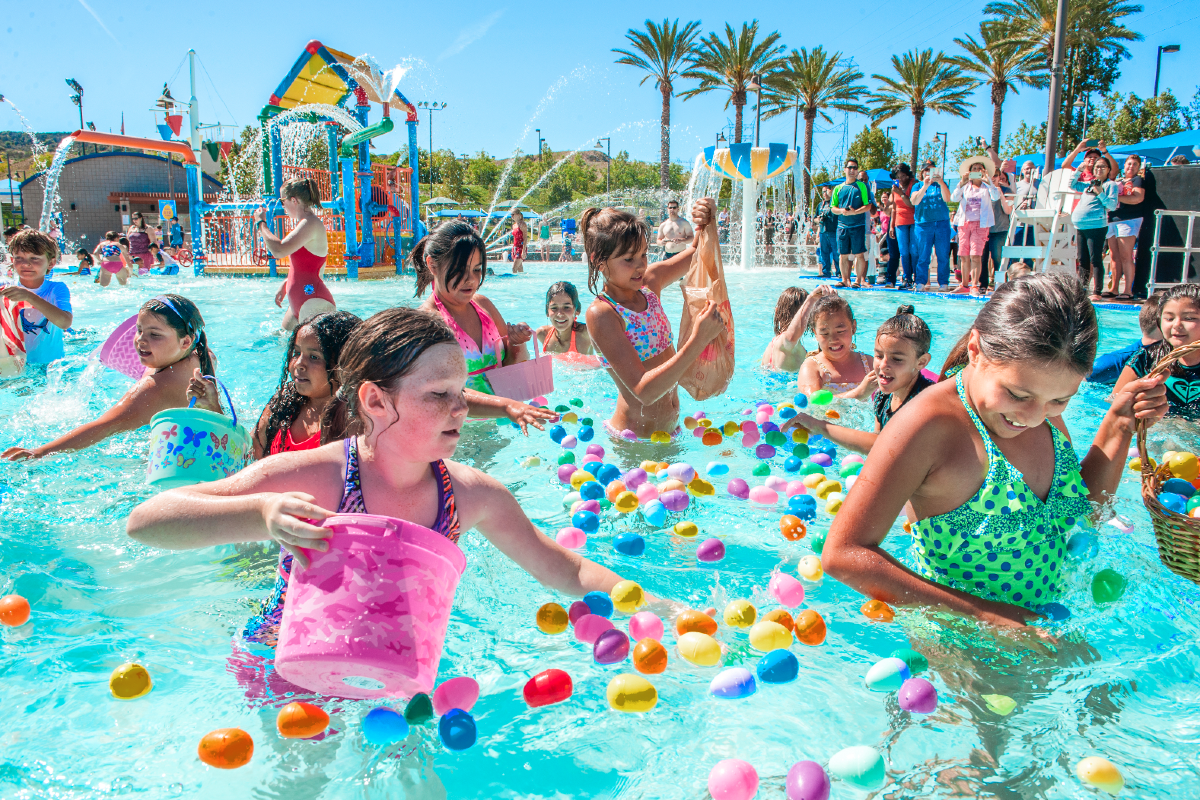 Splash N' Dash Egg Hunt Makes Waves in Santa Clarita with Aquatic