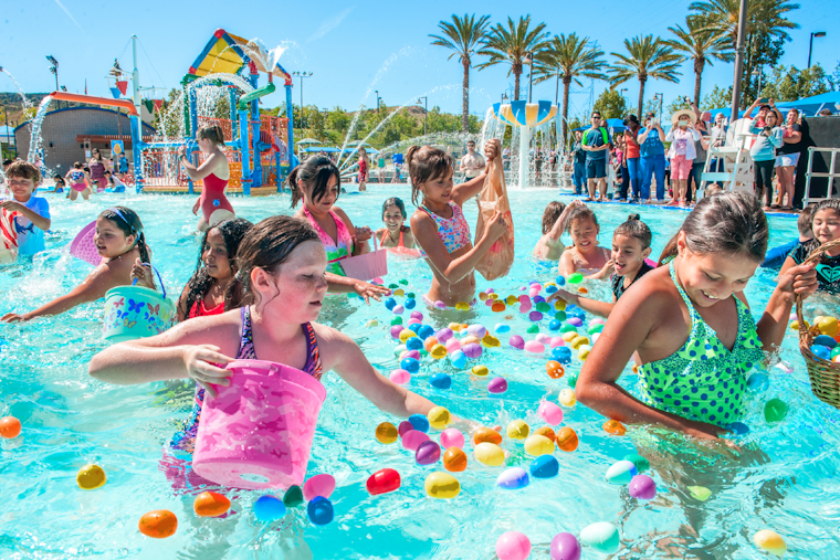 Splash N' Dash Egg Hunt Makes Waves in Santa Clarita with Aquatic