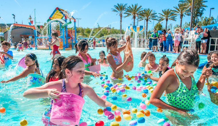 Splash N' Dash Egg Hunt Makes Waves in Santa Clarita with Aquatic