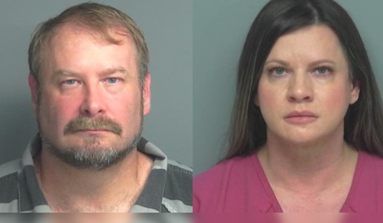 Spring Couple Charged With Lewd Acts and Possession of Illegal Materials