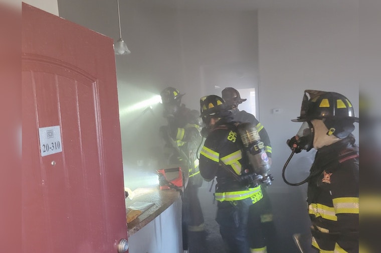 Spring Hill Firefighters Heroically Rescue Household Pets Amidst Apartment Blaze