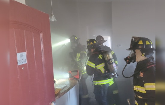 Spring Hill Firefighters Heroically Rescue Household Pets Amidst Apartment Blaze