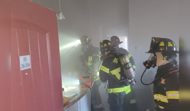 Spring Hill Firefighters Heroically Rescue Household Pets Amidst Apartment Blaze