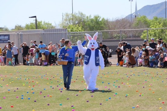 Spring Into QC: Queen Creek’s Family-Friendly Event Offers Egg Hunts, Color Blasts, and More This Saturday
