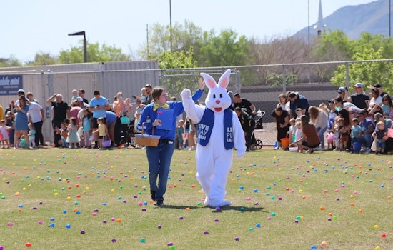 Spring Into QC: Queen Creek’s Family-Friendly Event Offers Egg Hunts, Color Blasts, and More This Saturday